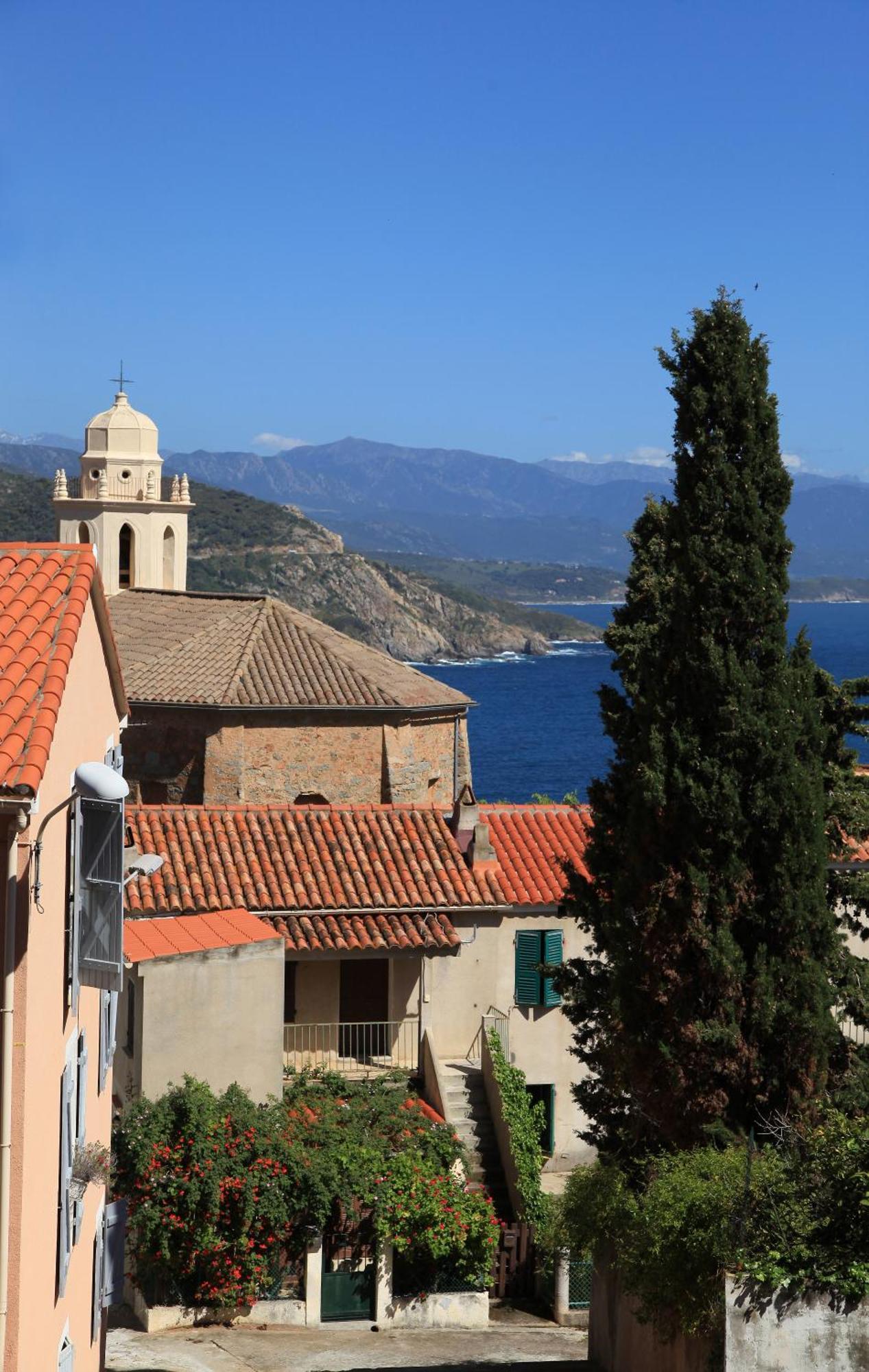 Aparthotel Residenza L 'Alivetu Cargèse Exteriér fotografie