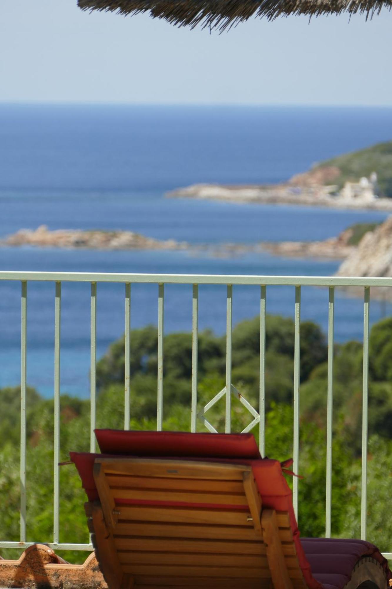 Aparthotel Residenza L 'Alivetu Cargèse Exteriér fotografie