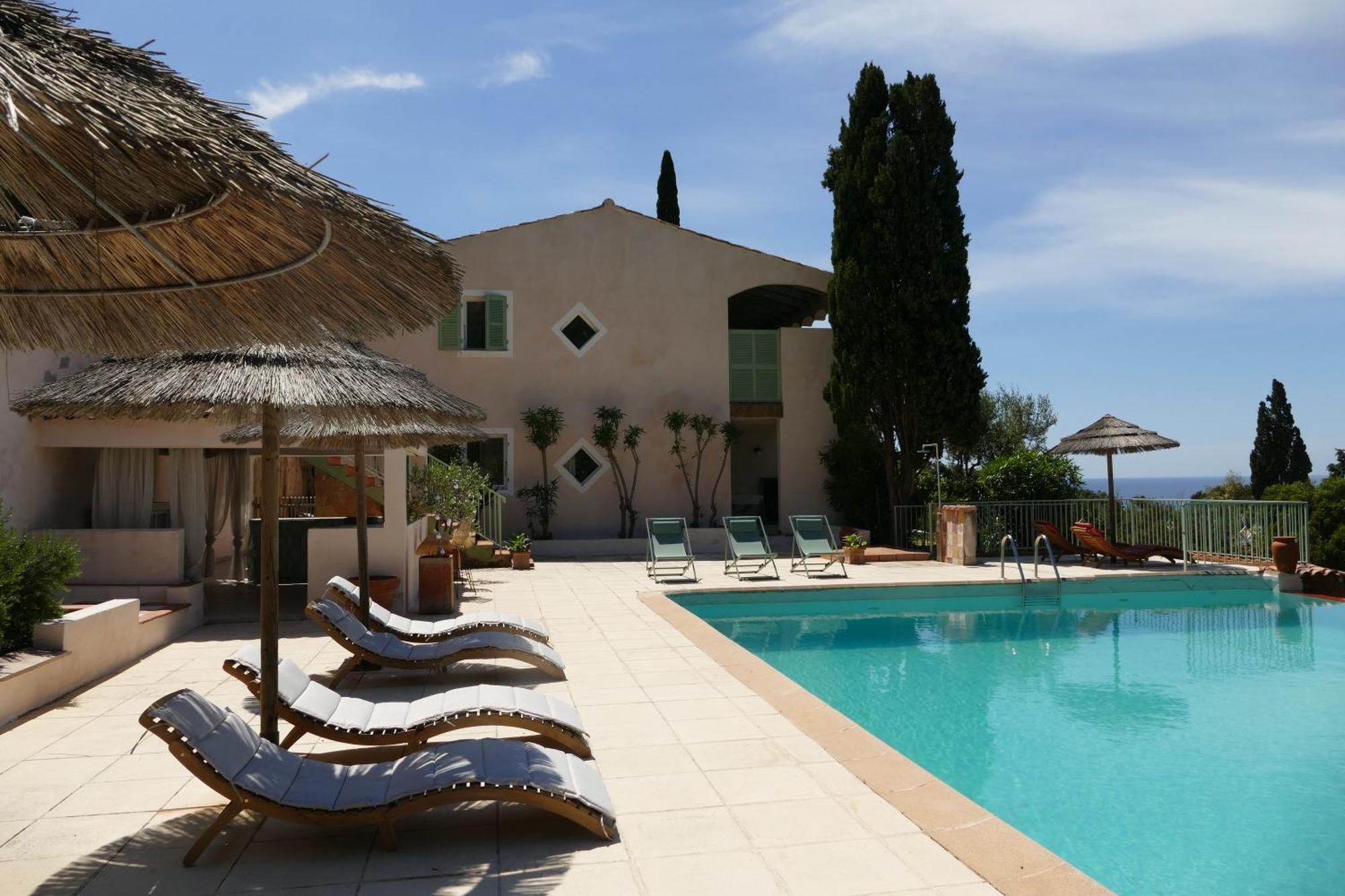 Aparthotel Residenza L 'Alivetu Cargèse Exteriér fotografie